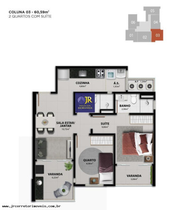 Imagem Imóvel com 2 Quartos à Venda, 64 m² em Jockey De Itaparica - Vila Velha Imagem Imóvel com 2 Quartos à Venda, 64 m² em Jockey De Itaparica - Vila Velha