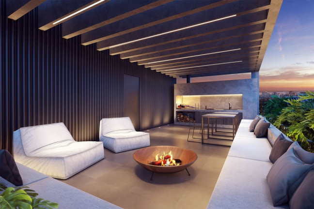 Imagem Apartamento com 1 Quarto à Venda, 104 m² em Auxiliadora - Porto Alegre