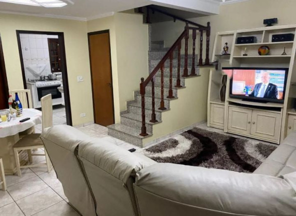 Imagem Sobrado com 3 Quartos à Venda, 165 m² em Vila Acoreana - Poá Imagem Sobrado com 3 Quartos à Venda, 165 m² em Vila Acoreana - Poá