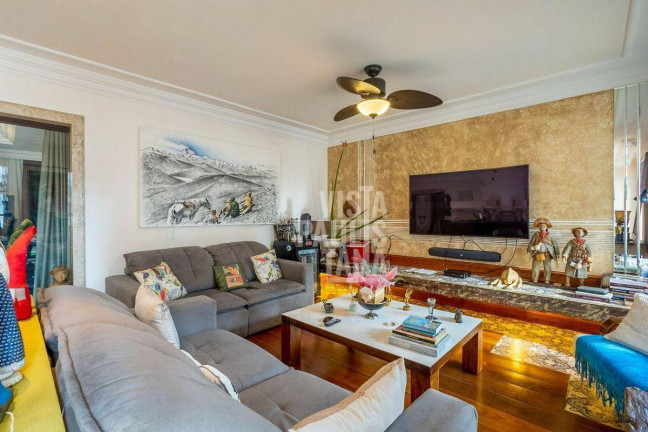 Imagem Apartamento com 3 Quartos à Venda, 208 m² em Indianópolis - São Paulo Imagem Apartamento com 3 Quartos à Venda, 208 m² em Indianópolis - São Paulo