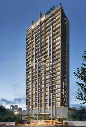 Apartamento com 2 Quartos à Venda, 73 m² em Setor Marista - Goiânia