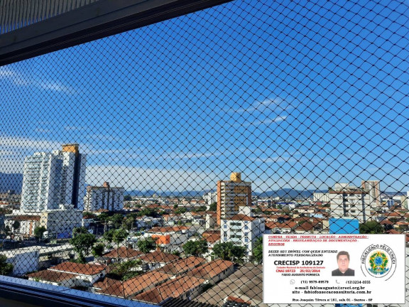 Imagem Apartamento com 2 Quartos à Venda, 88 m² em Boqueirão - Santos