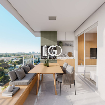 Imagem Apartamento com 3 Quartos à Venda, 102 m² em Centro - Criciúma