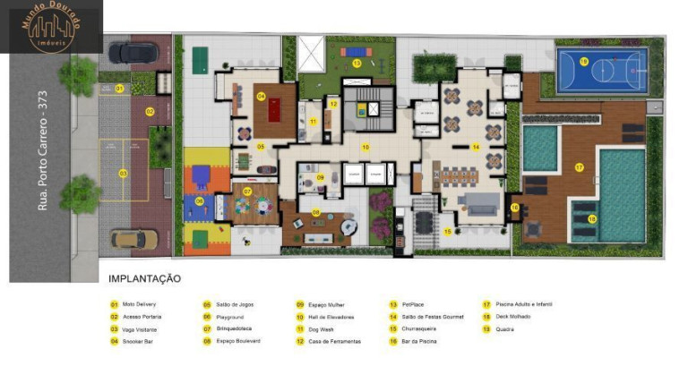 Imagem Apartamento com 2 Quartos à Venda, 64 m² em Campestre - Santo André