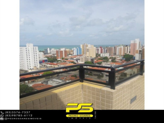Imagem Apartamento com 3 Quartos à Venda, 120 m² em Manaíra - João Pessoa