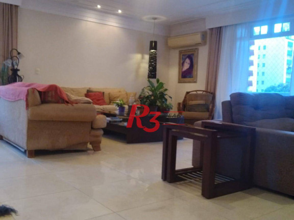 Imagem Apartamento com 4 Quartos à Venda, 429 m² em Gonzaga - Santos