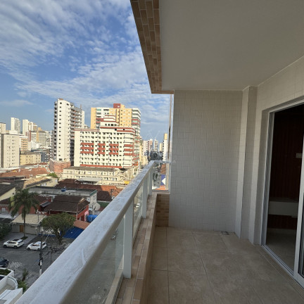 Imagem Apartamento com 2 Quartos à Venda, 60 m² em Guilhermina - Praia Grande
