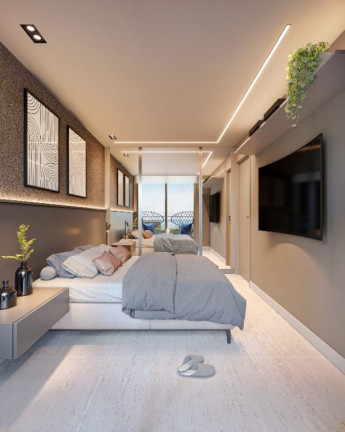 Imagem Apartamento com 1 Quarto à Venda, 41 m² em Tambaú - João Pessoa