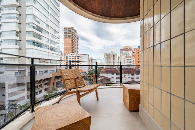 Imagem Apartamento com 3 Quartos à Venda, 185 m² em Gonzaga - Santos