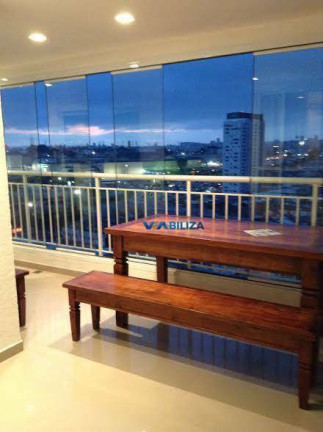 Imagem Apartamento com 3 Quartos à Venda, 91 m² em Vila Antonieta - Guarulhos