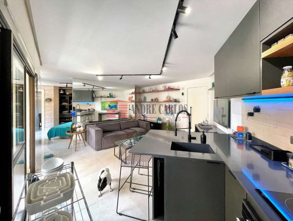 Imagem Apartamento com 1 Quarto à Venda, 59 m² em Jardim Ampliação - São Paulo Imagem Apartamento com 1 Quarto à Venda, 59 m² em Jardim Ampliação - São Paulo