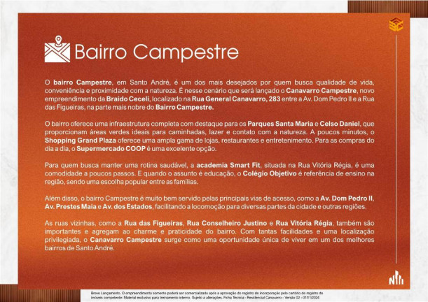Imagem Apartamento com 2 Quartos à Venda, 72 m² em Campestre - Santo André Imagem Apartamento com 2 Quartos à Venda, 72 m² em Campestre - Santo André
