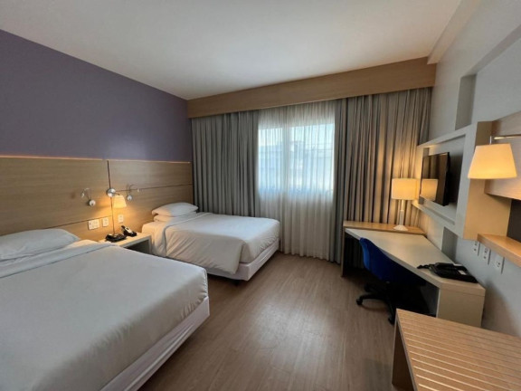 Apartamento com 1 Quarto para Alugar, 24 m² em Gonzaga - Santos