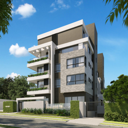 Apartamento com 3 Quartos à Venda, 116 m² em Alto Da Rua Xv - Curitiba
