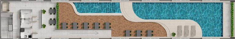 Imagem Apartamento com 1 Quarto à Venda, 41 m² em Jardim Oceania - João Pessoa