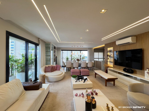 Imagem Apartamento com 4 Quartos à Venda, 224 m² em Setor Marista - Goiânia Imagem Apartamento com 4 Quartos à Venda, 224 m² em Setor Marista - Goiânia