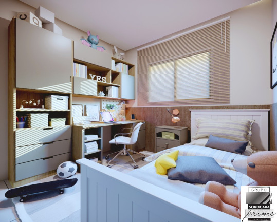 Imagem Apartamento com 2 Quartos à Venda, 48 m² em Vila Carvalho - Sorocaba
