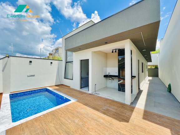 Imagem Casa com 3 Quartos à Venda, 105 m² em Conjunto Habitacional José Barnet Y Vives - Atibaia
