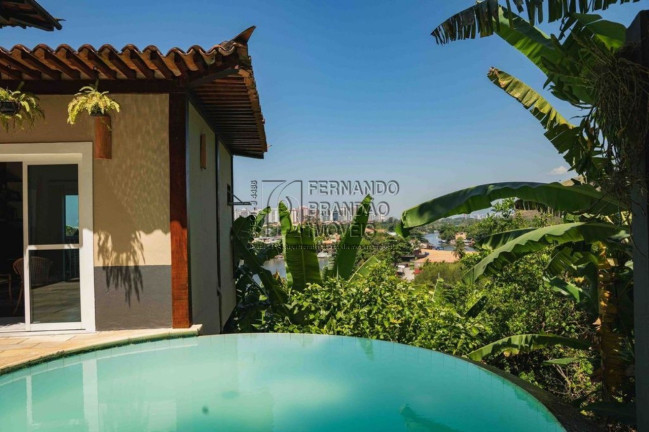 Casa com 5 Quartos à Venda, 500 m² em Itanhangá - Rio De Janeiro