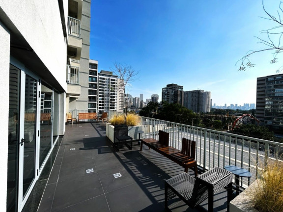 Imagem Apartamento com 1 Quarto à Venda, 22 m² em Moema - São Paulo