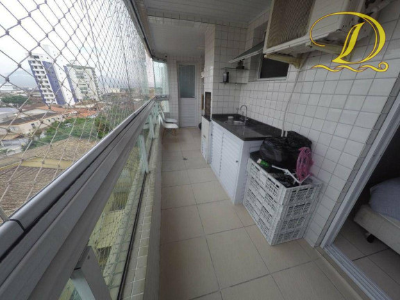 Imagem Apartamento com 1 Quarto à Venda, 57 m² em Vila Guilhermina - Praia Grande