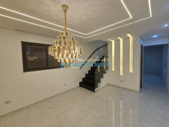 Imagem Casa com 4 Quartos à Venda, 160 m² em Guilhermina - Praia Grande