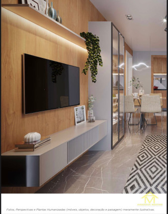 Imagem Apartamento com 2 Quartos à Venda, 60 m² em Jockey De Itaparica - Vila Velha