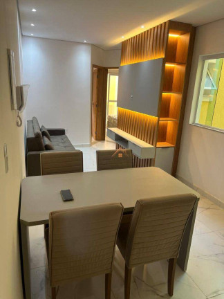 Imagem Apartamento com 2 Quartos à Venda, 52 m² em Vila Camilópolis - Santo André