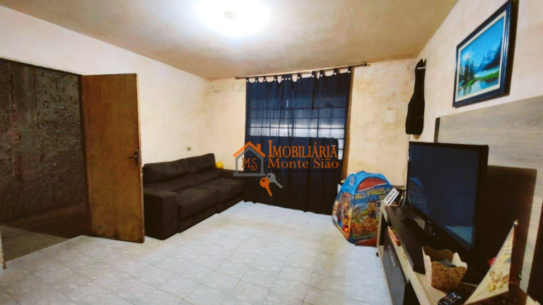 Imagem Sobrado com 4 Quartos à Venda, 100 m² em Parque Residencial Bambi - Guarulhos