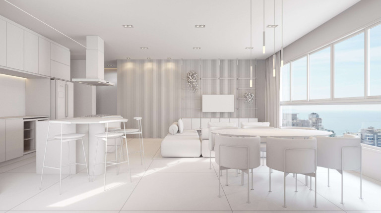 Imagem Apartamento com 2 Quartos à Venda, 100 m² em Perequê - Porto Belo