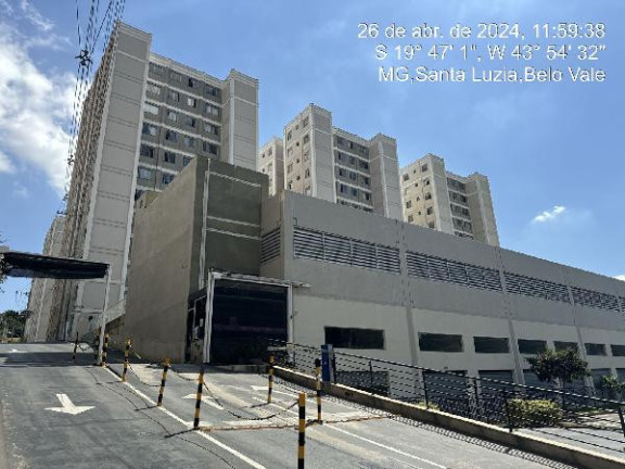 Apartamento com 2 Quartos à Venda, 47 m² em Sao Benedito - Santa Luzia