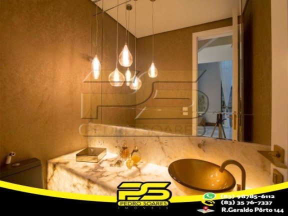 Imagem Casa com 4 Quartos à Venda, 600 m² em Altiplano Cabo Branco - João Pessoa
