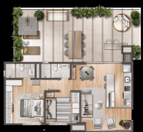 Imagem Apartamento com 2 Quartos à Venda, 108 m² em Menino Deus - Porto Alegre Imagem Apartamento com 2 Quartos à Venda, 108 m² em Menino Deus - Porto Alegre