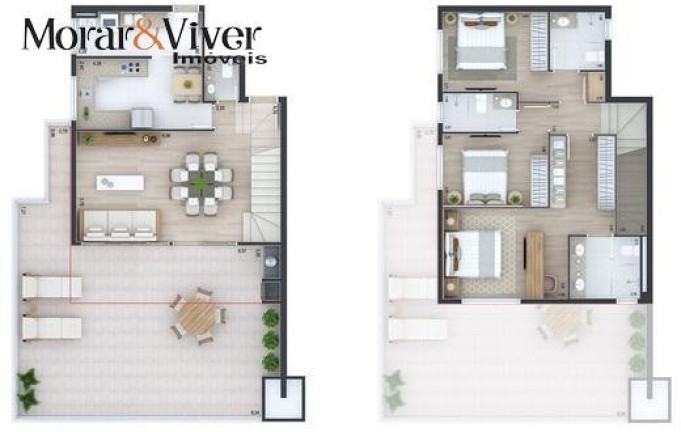 Imagem Apartamento com 3 Quartos à Venda, 106 m² em Juvevê - Curitiba