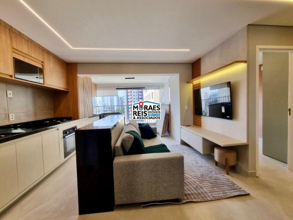 Apartamento com 2 Quartos para Alugar, 72 m² em Brooklin - São Paulo