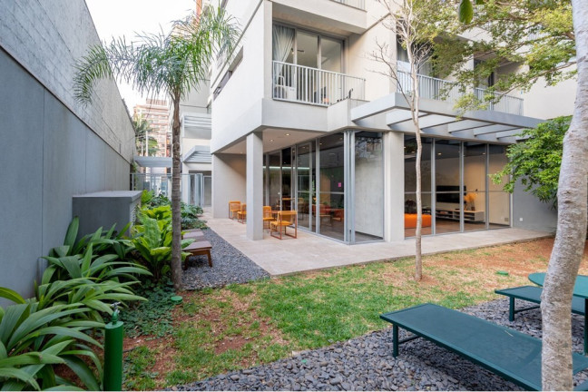 Imagem Imóvel com 1 Quarto à Venda, 27 m² em Indianópolis - São Paulo Imagem Imóvel com 1 Quarto à Venda, 27 m² em Indianópolis - São Paulo