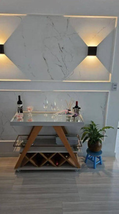 Imagem Apartamento com 2 Quartos à Venda, 74 m² em Canto Do Forte - Praia Grande