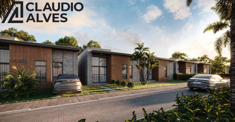 Imagem Casa de Condomínio com 3 Quartos à Venda, 80 m² em Sim - Feira De Santana Imagem Casa de Condomínio com 3 Quartos à Venda, 80 m² em Sim - Feira De Santana