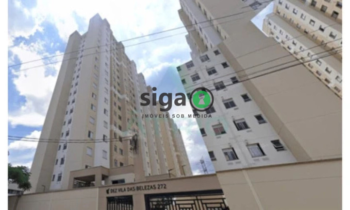 Apartamento com 2 Quartos à Venda, 40 m² em Vila Das Belezas - São Paulo