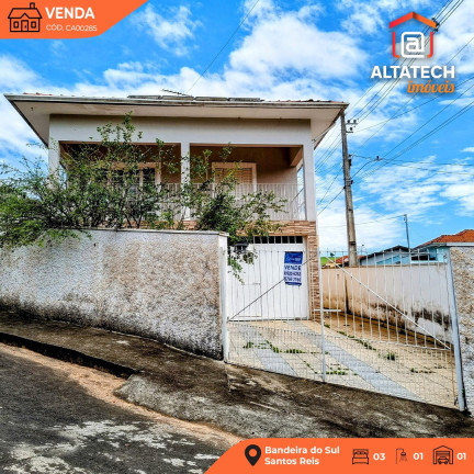 Casa com 3 Quartos à Venda, 135 m² em Santos Reis - Bandeira Do Sul