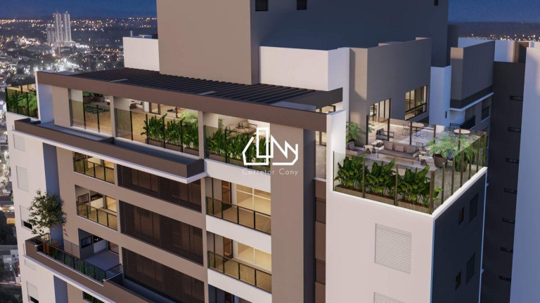 Apartamento com 3 Quartos à Venda, 88 m² em Jardim Cuiaba - Cuiabá