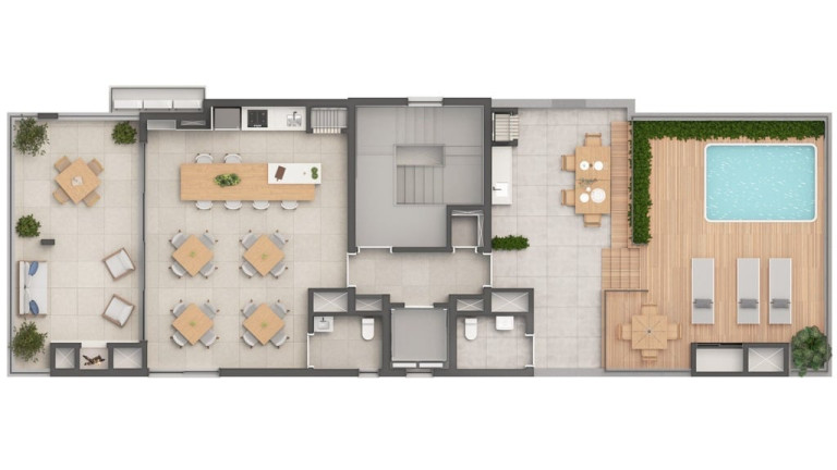 Imagem Apartamento com 2 Quartos à Venda, 151 m² em Mont Serrat - Porto Alegre
