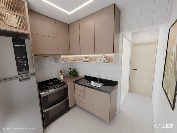 Imagem Apartamento com 1 Quarto à Venda, 45 m² em Santa Cecilia - São Paulo