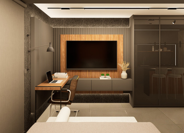 Imagem Imóvel com 1 Quarto à Venda, 23 m² em Bessa - João Pessoa Imagem Imóvel com 1 Quarto à Venda, 23 m² em Bessa - João Pessoa