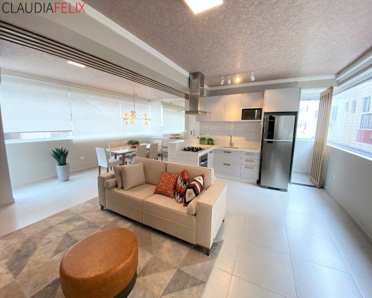 Imagem Imóvel com 2 Quartos à Venda, 93 m² em Guilhermina - Praia Grande