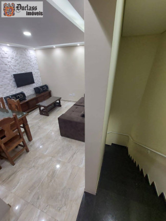 Imagem Cobertura com 3 Quartos à Venda, 124 m² em Vila Scarpelli - Santo André