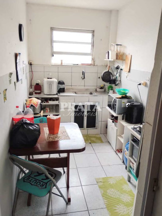 Imagem Apartamento com 1 Quarto à Venda, 64 m² em Itararé - São Vicente Imagem Apartamento com 1 Quarto à Venda, 64 m² em Itararé - São Vicente