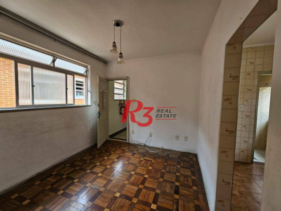 Apartamento com 1 Quarto à Venda, 54 m² em Campo Grande - Santos