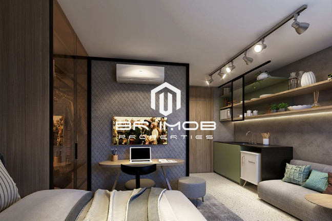 Imagem Imóvel com 1 Quarto à Venda, 17 m² em Perdizes - São Paulo