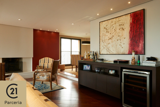 Imagem Apartamento com 2 Quartos à Venda, 276 m² em Campo Belo - São Paulo